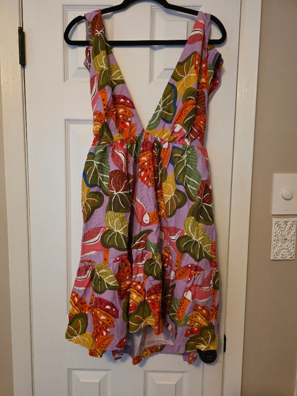 House of Harlow Toucan sun dress
